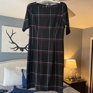 Womens plaid alfani dress